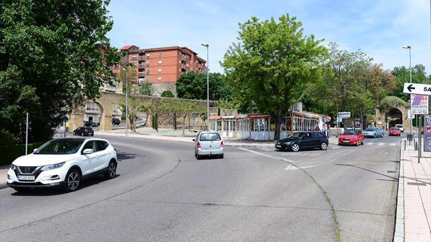 La avenida de Salamanca recibirá este año 1,5 millones de inversión