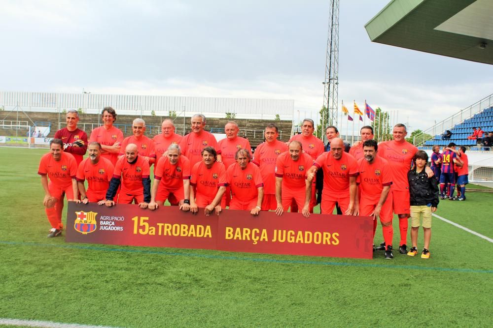 Figueres acull la Trobada dels veterans del Barça