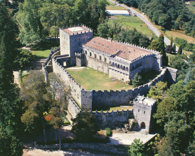 Castillo de Soutomaior