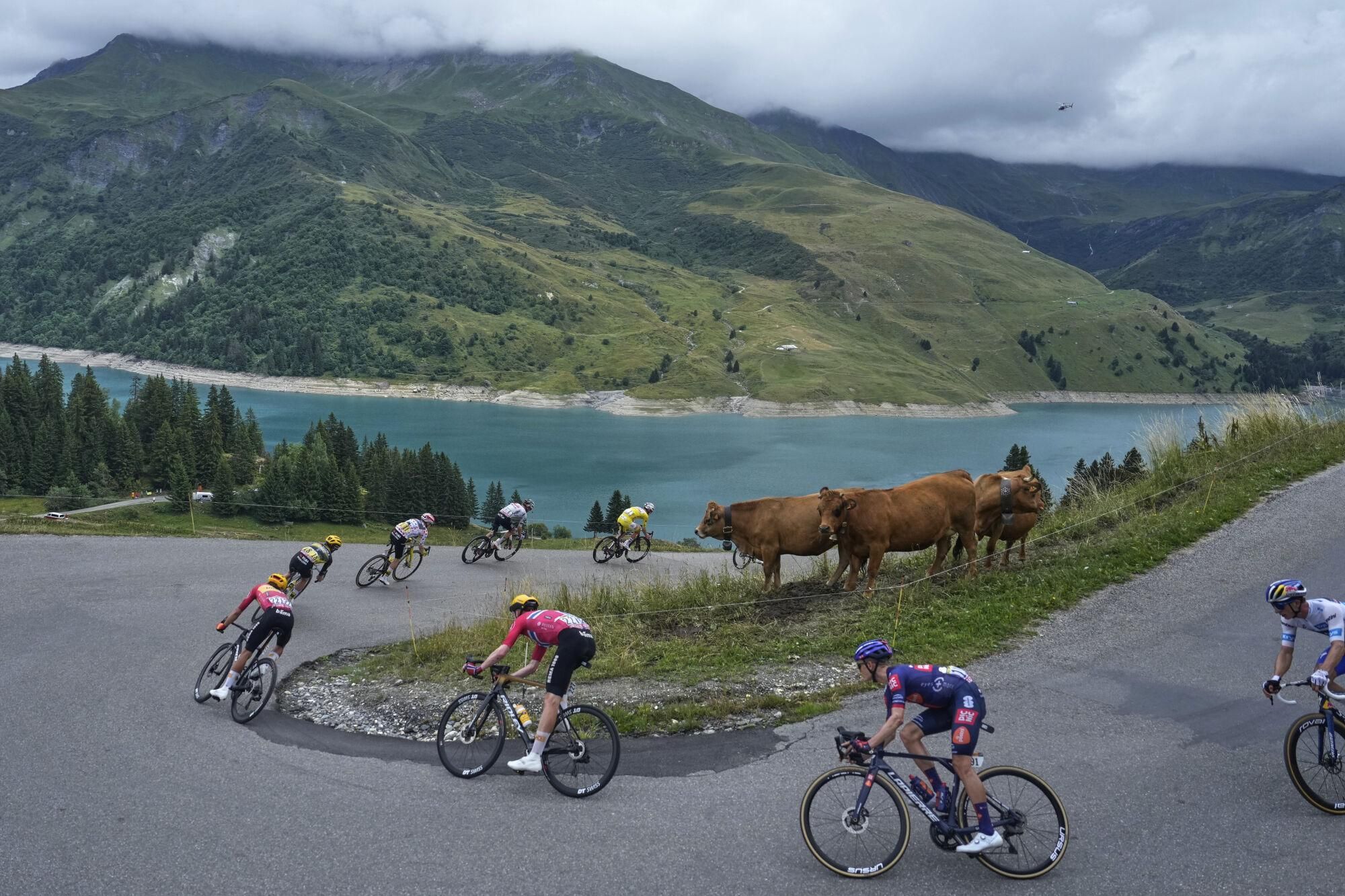  La etapa 19 del Tour de Francia, en imágenes.