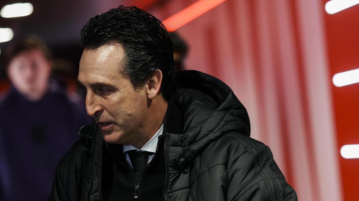 Unai Emery, contra el Arsenal