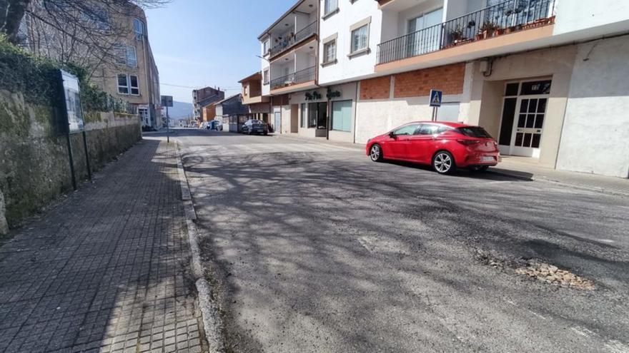 Forcarei proyecta mejorar la rúa Francisco Filgueira con obras por 200.000 euros