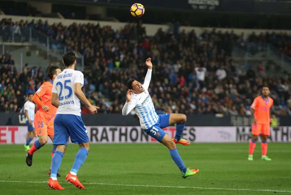 LaLiga Santander | Málaga CF, 2 - UD Las Palmas, 1