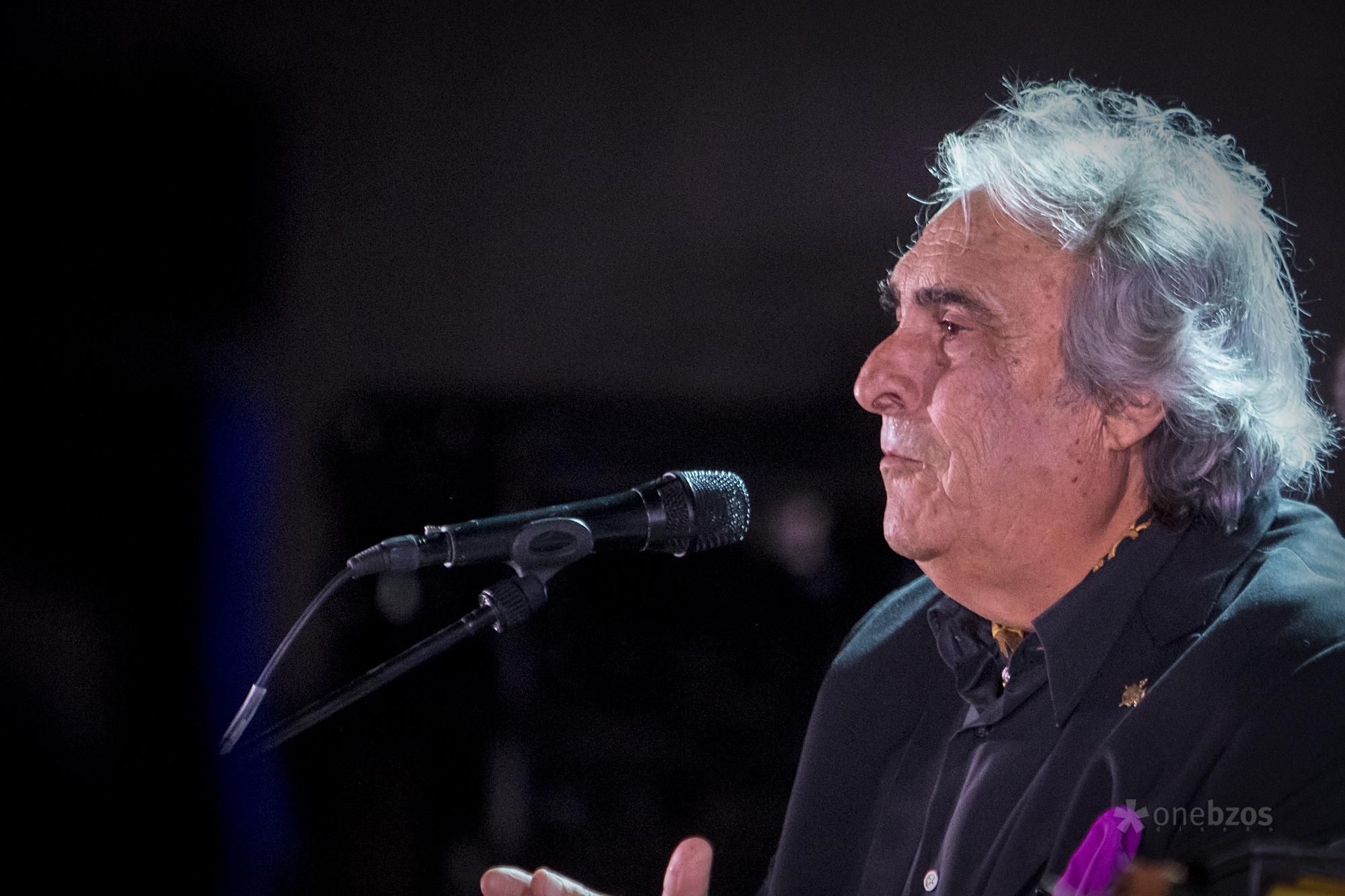 Fotogalería | José de la Tomasa celebra '50 años con el cante' en la Bienal