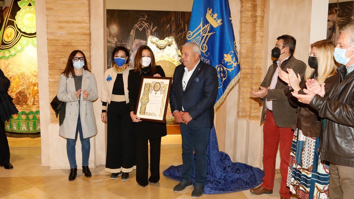 Irene Jódar, Tana García, Isabel Casalduero, José María Miñarro, José Enrique Mateos, María García y Cristóbal Alcoléa.