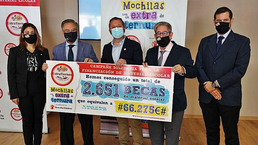ELPOZO Extratiernos recauda 66.275 euros para Save The Children