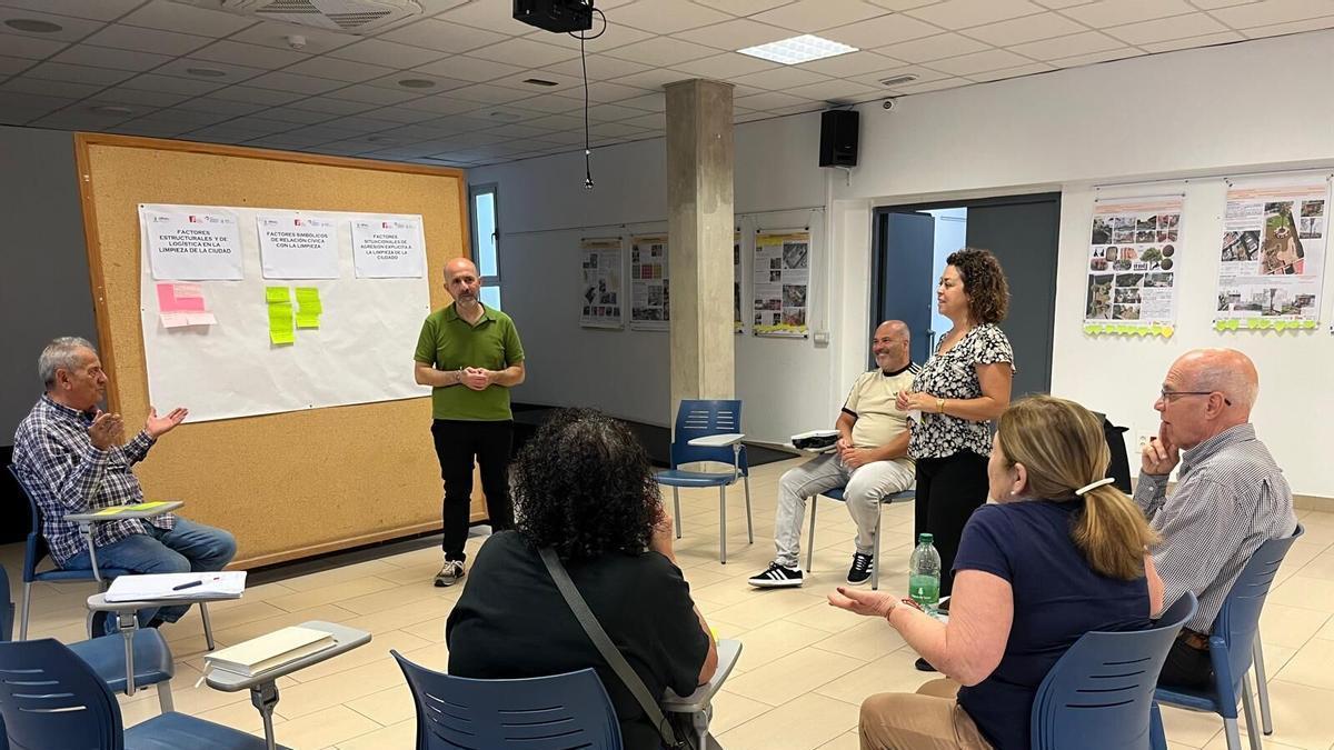 Laboratorio participativo de 'El Poder de un Gesto', en el Distrito Centro