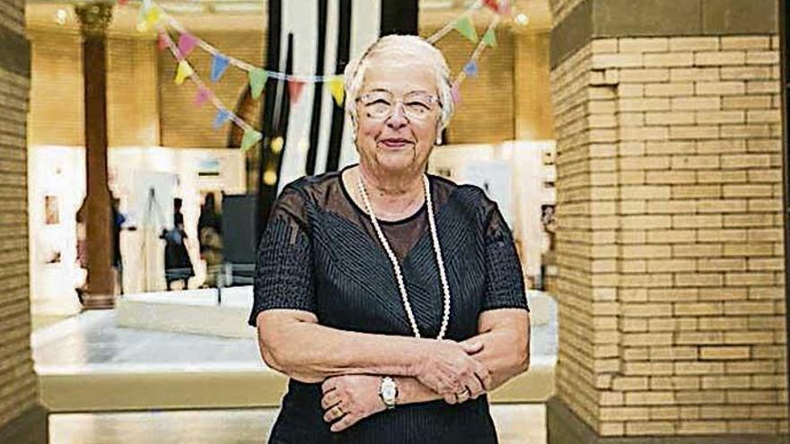 La educadora gallega Carmen Fariña.