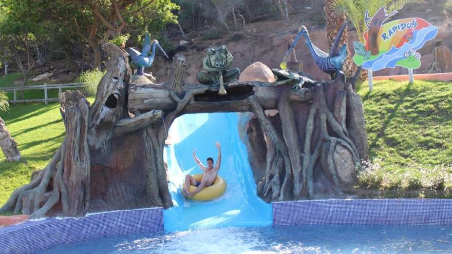 Aqualandia estrena este verano la nueva atracción &quot;Cyclón&quot;