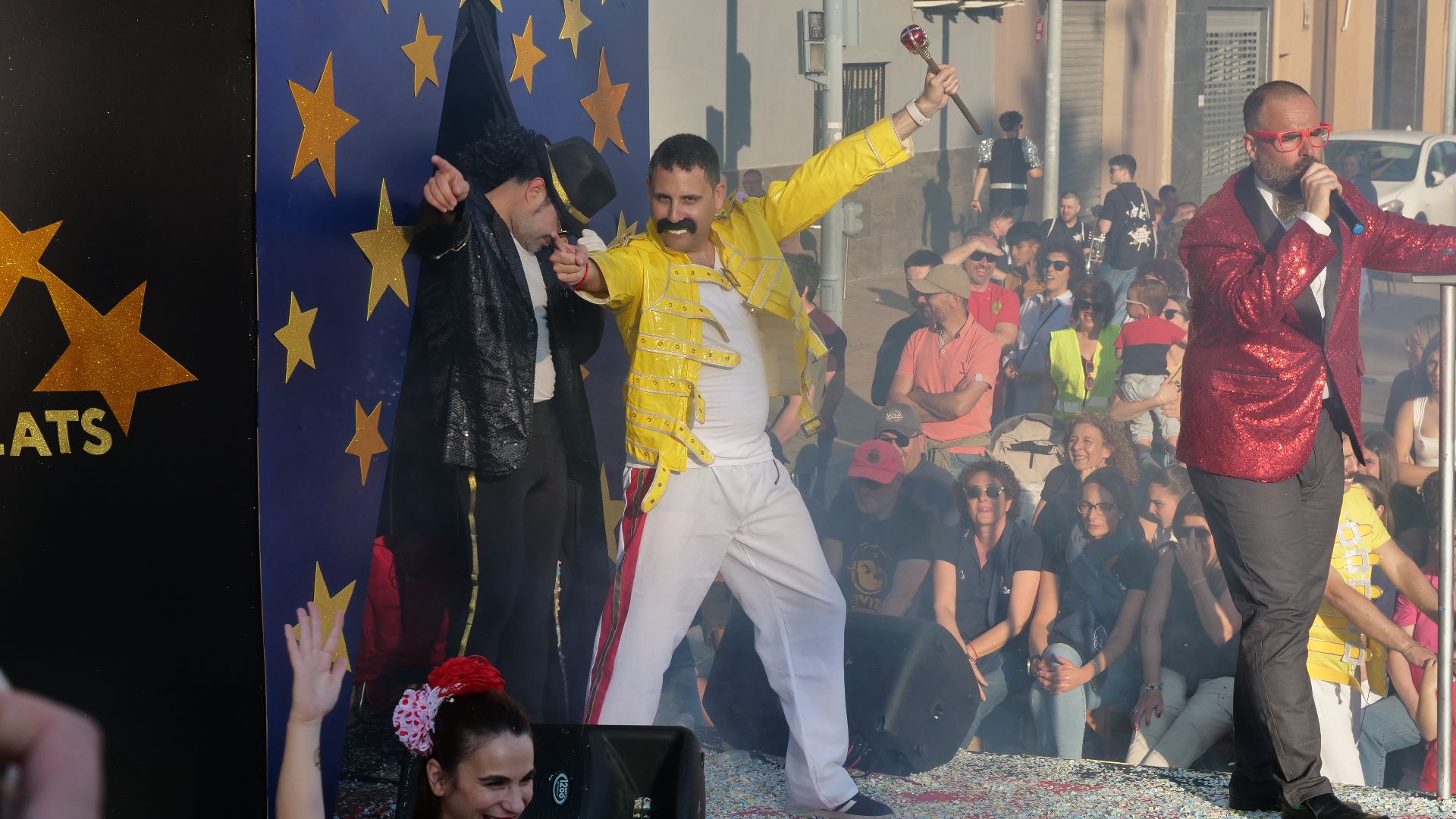 FOTOGALERÍA I Las imágenes de la cabalgata de las fiestas de Sant Pasqual de Vila-real