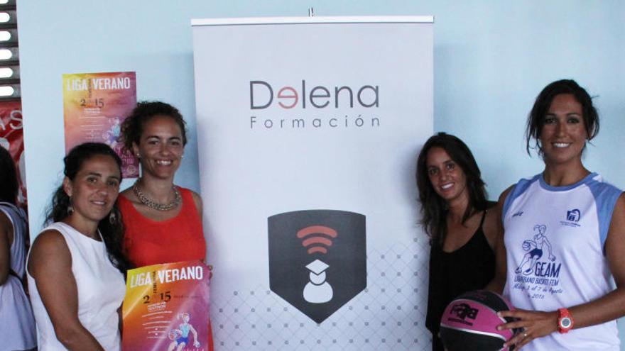 Delena Formación, colaboradora de la Liga de Baloncesto Femenina GEAM