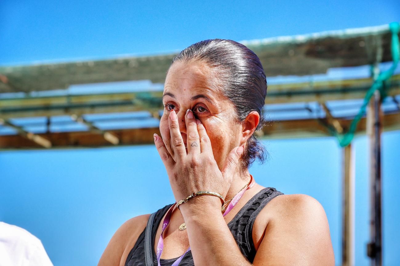 La 'Morenita' visita el Hospital de Nuestra Señora de La Candelaria