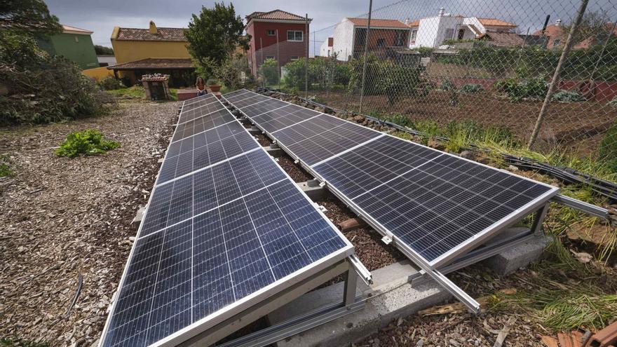 Canarias apenas produce un 1,2% de la energía fotovoltaica que genera el país