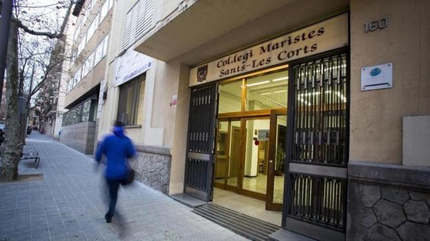 Una veintena de denuncias contra cinco profesores de los Maristas de Sants-Les Corts