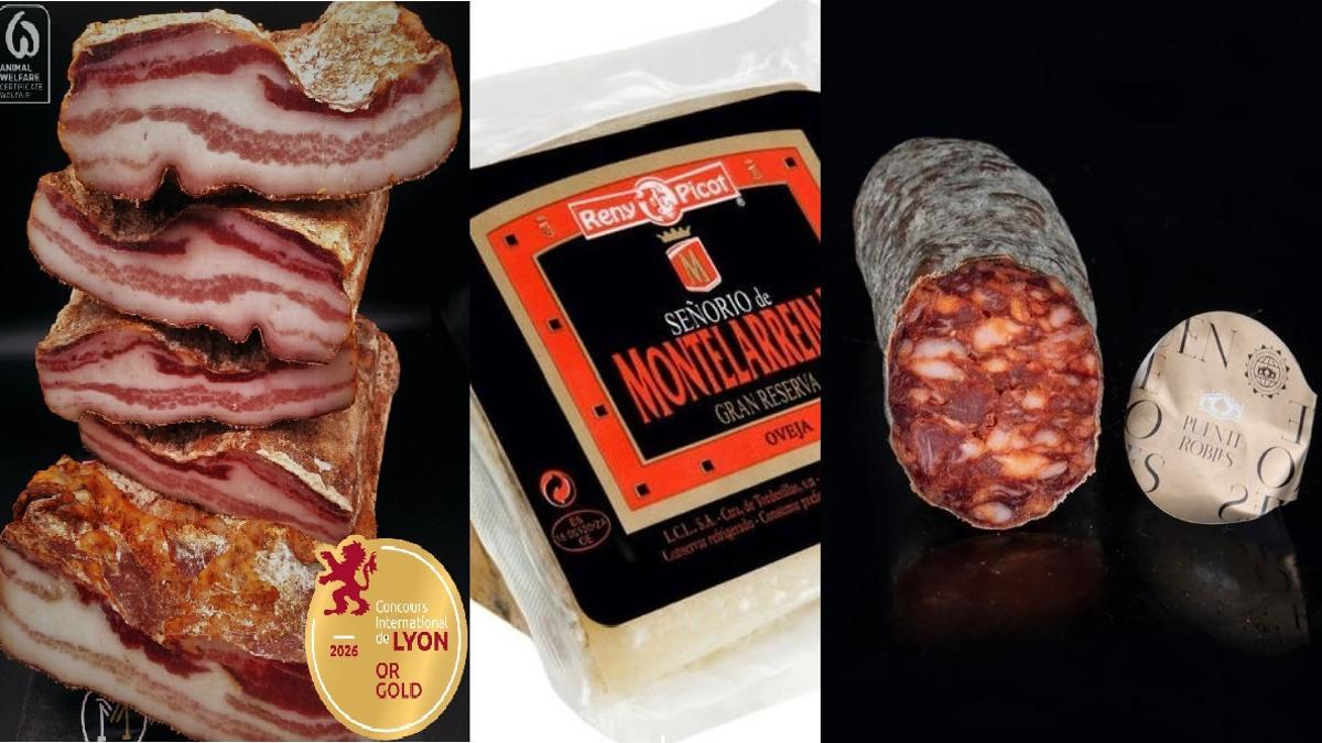 Produtos zamoranos galardonados en el Concurso Internacional de Lyon