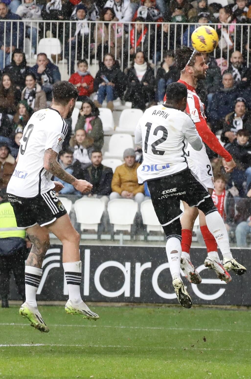 EN IMÁGENES: Burgos - Real Sporting