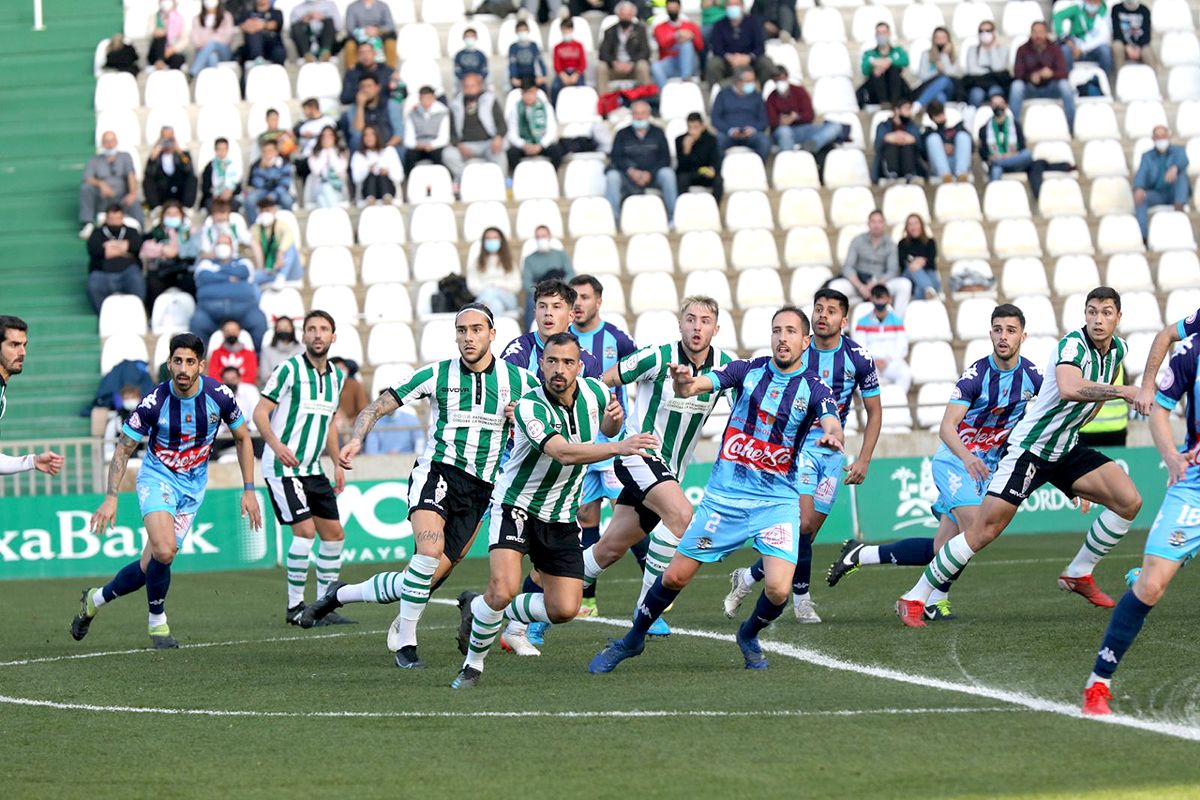 Las imágenes del Córdoba CF - CD Coria