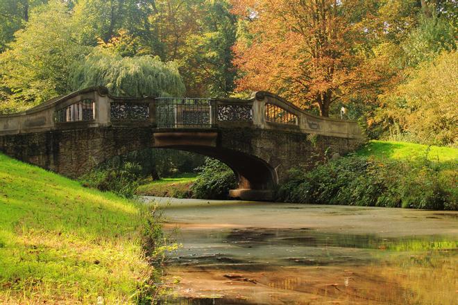 Puente Buergerpark, Bremen.