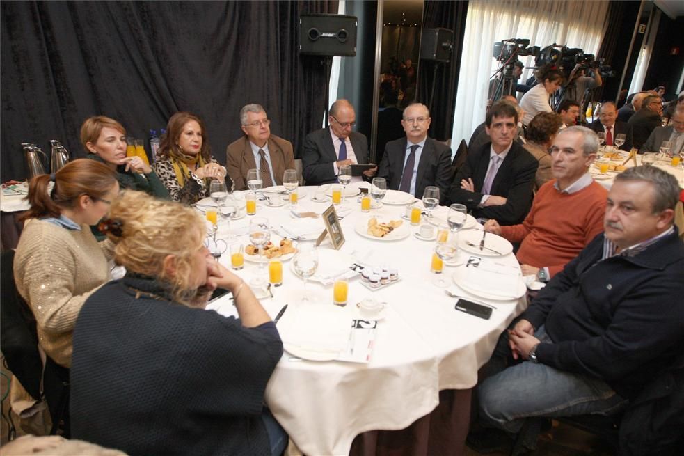 Pedro Sánchez, en Los desayunos de CÓRDOBA