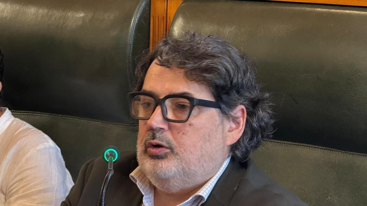 O concelleiro do PP de Santiago, José Antonio Constenla