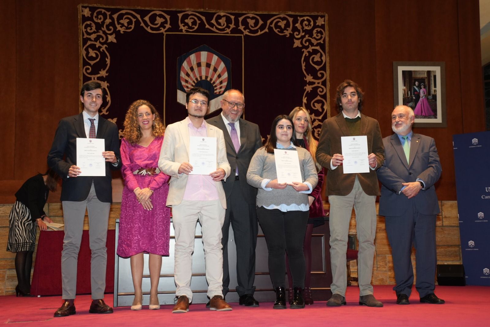La Unibersidad de Córdoba entrega sus distinciones Tomás de Aquino