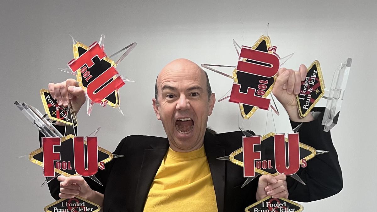 Jandro ya ha ganado en seis ocasiones el prestigioso premio ‘Fool Us’ en Las Vegas.