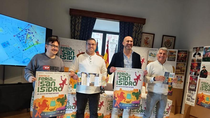 Estos son los detalles de la Feria de San Isidro 2026 de Castalla