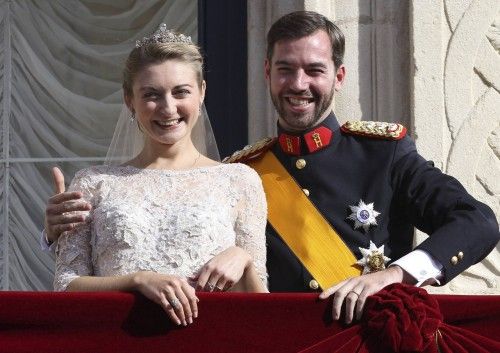 BODA RELIGIOSA DEL DUQUE HEREDERO DE LUXEMBURGO