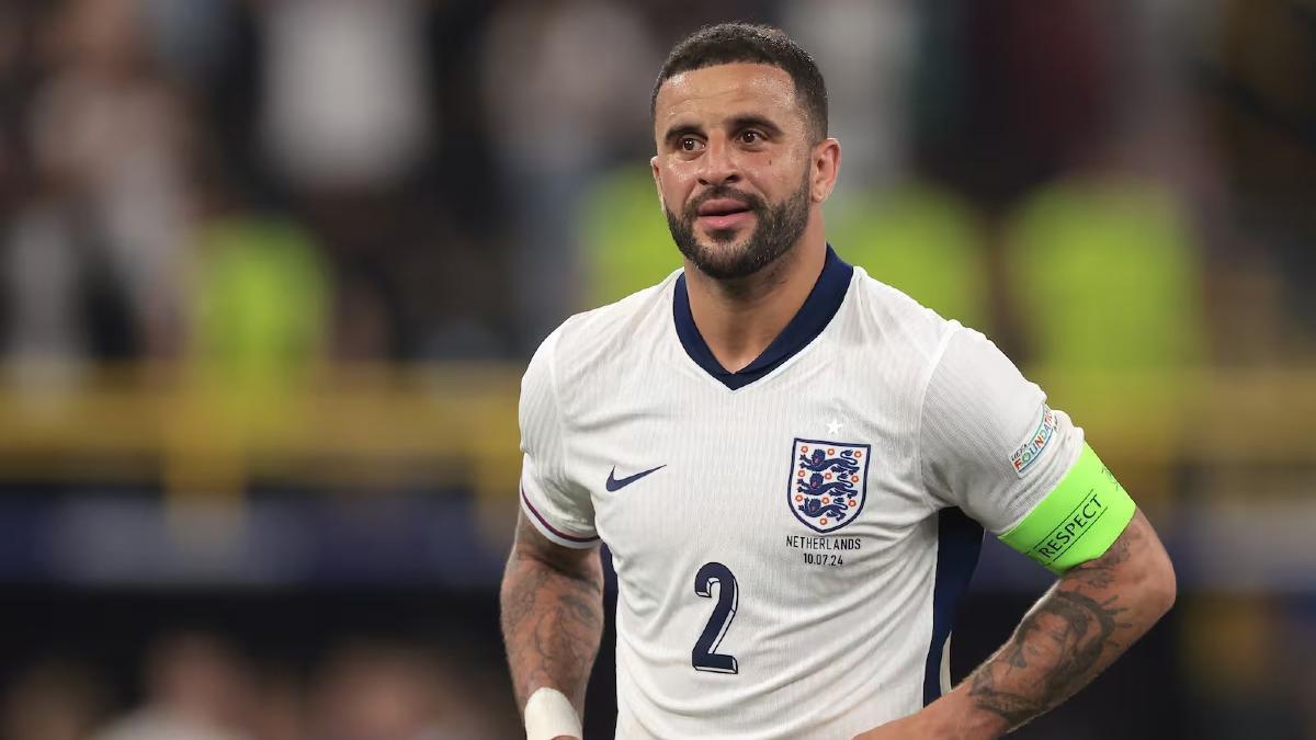 Kyle Walker se retira de la Selección Inglesa.