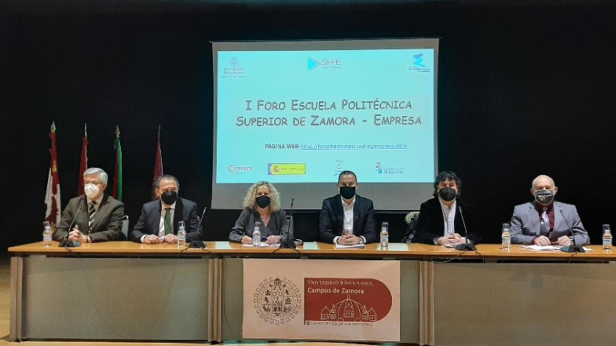 I Foro Escuela Politécnica Superior de Zamora