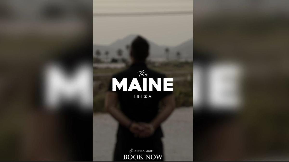 The Maine Ibiza