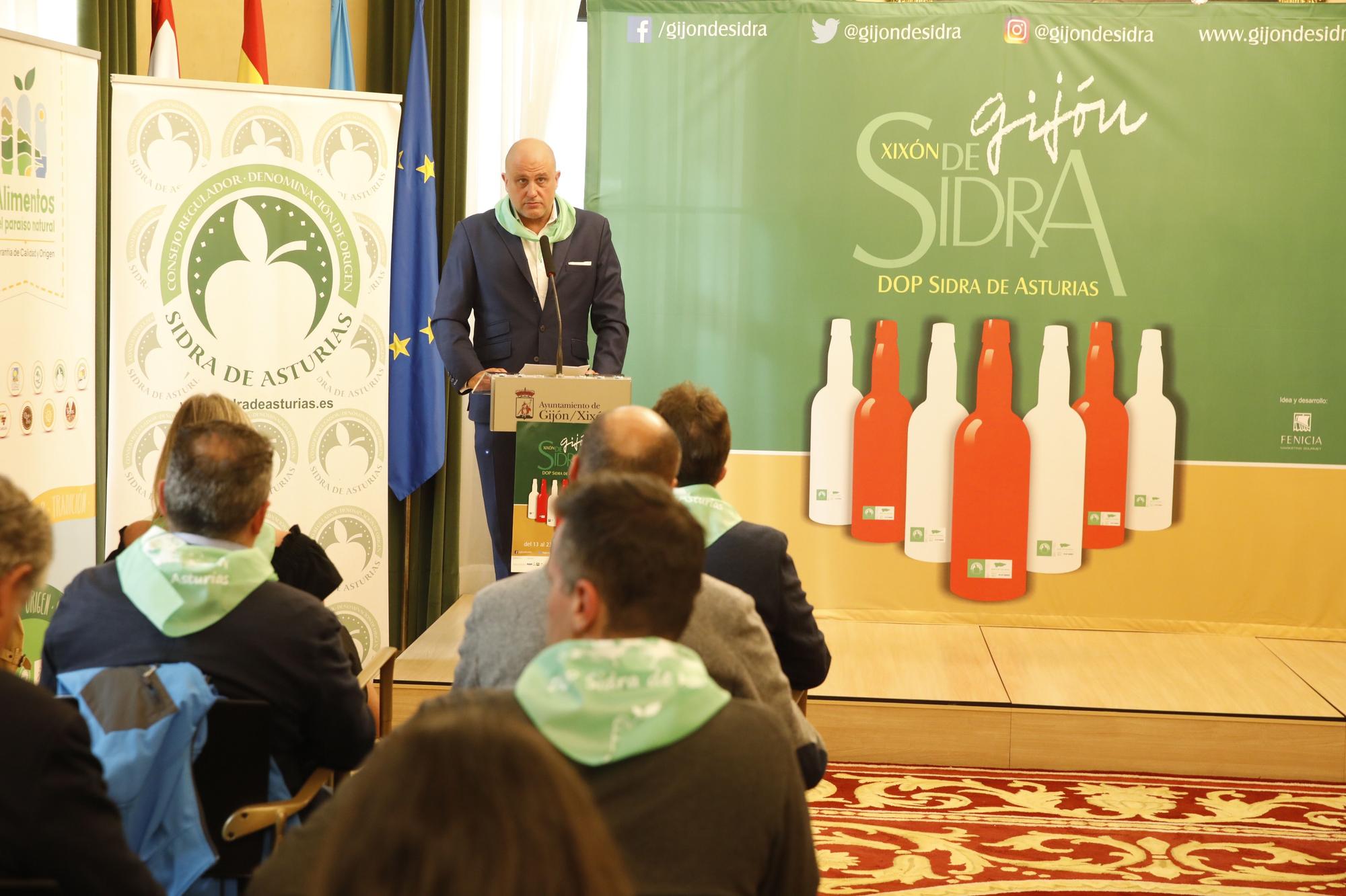 En imágenes: Gijón de Sidra entrega sus distinciones