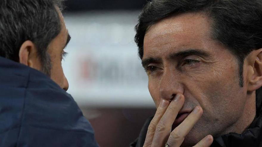 Marcelino: &quot;Vamos a luchar por algo que parece imposible a la heroica&quot;