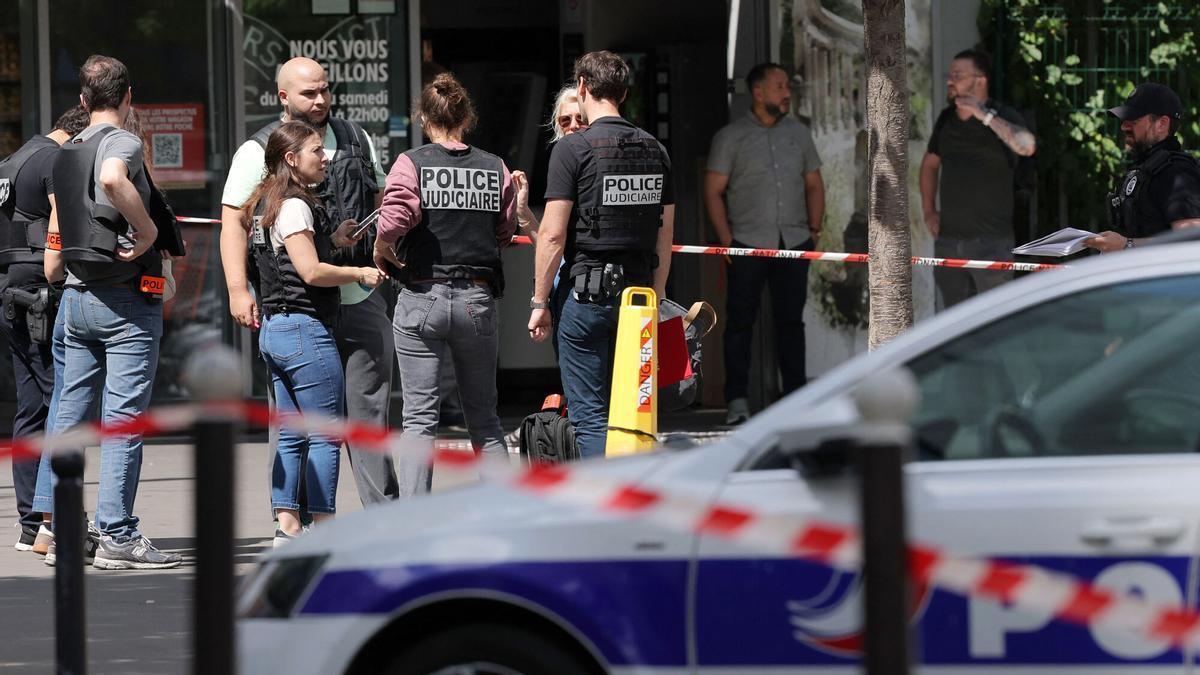Policía francesa