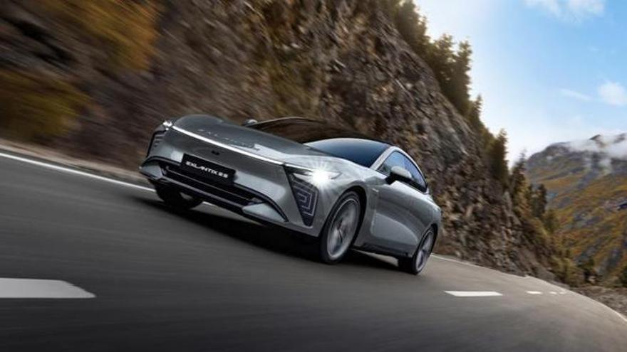 Exlantix arriva per competere nel segmento di alta gamma: chi fabbrica le sue auto e quali modelli venderà in Spagna