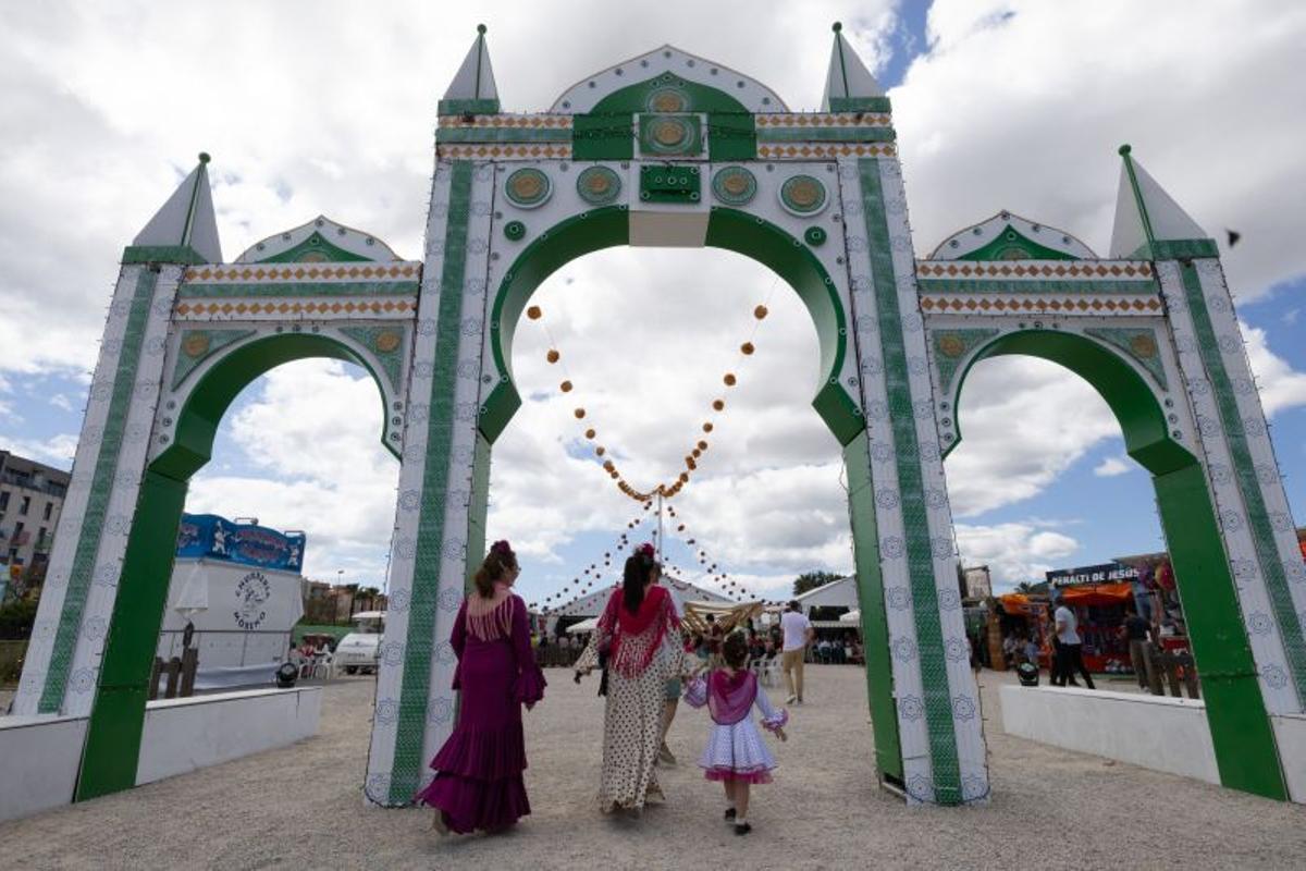 Feria andaluza de Ibiza del pasado año.