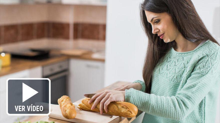 Trucos de cocina: Recupera el pan duro