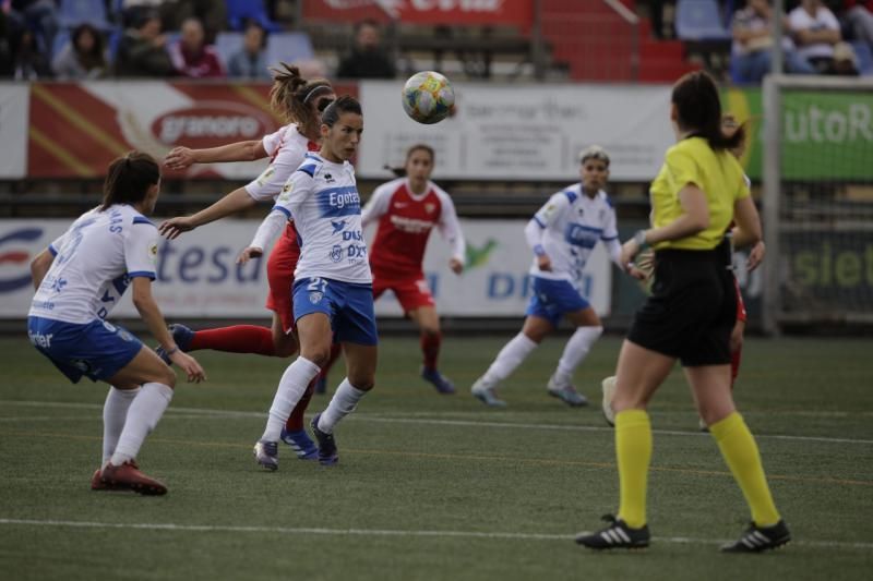 Fútbol (Liga Iberdrola): Granadilla Egatesa-Sevilla  | 11/01/2020 | Fotógrafo: Delia Padrón