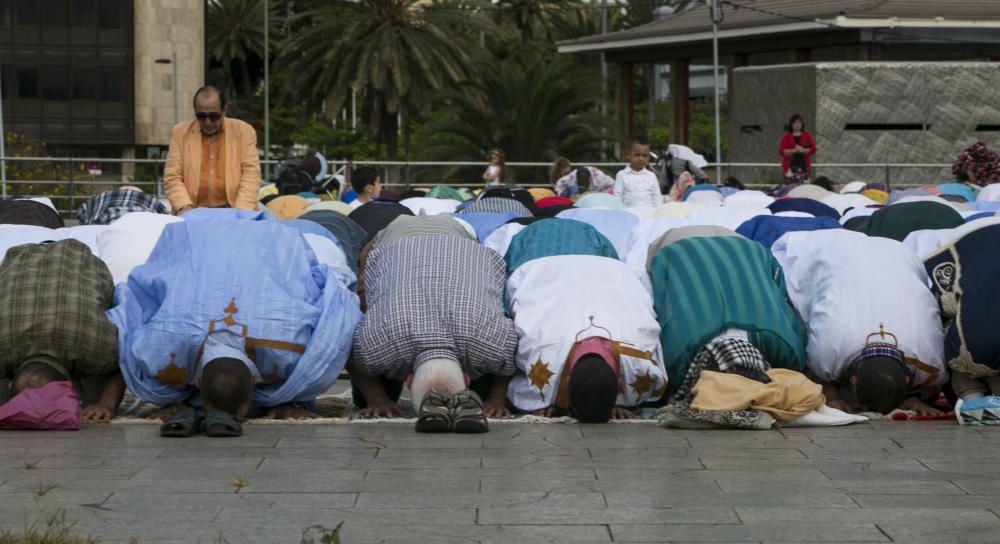 Fin del Ramadán en Canarias