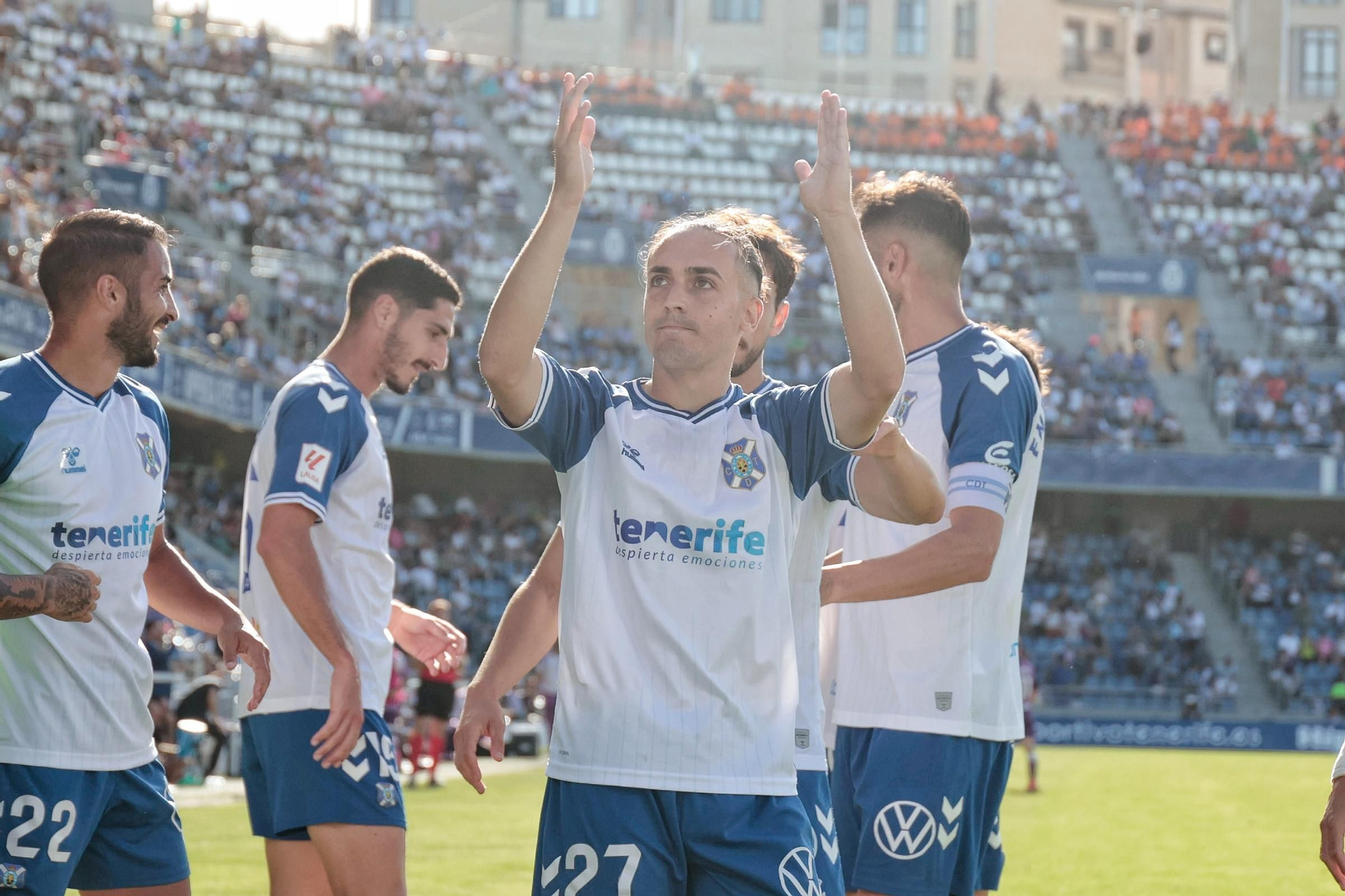 Partido de Liga CD Tenerife-Real Valladolid