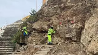 Reobren el camí de ronda entre Canyelles i Almadrava que va patir una esllavissada de terres