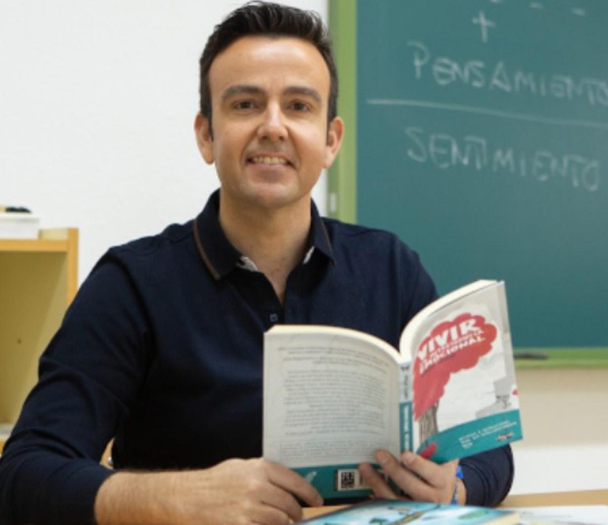 Alberto Ortega, experto en desarrollo de programas de educación emocional. | Cedida