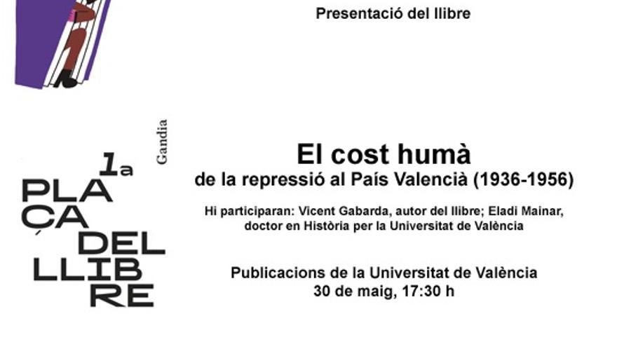 El cost humà de la repressió al País Valencià (1936-1956)