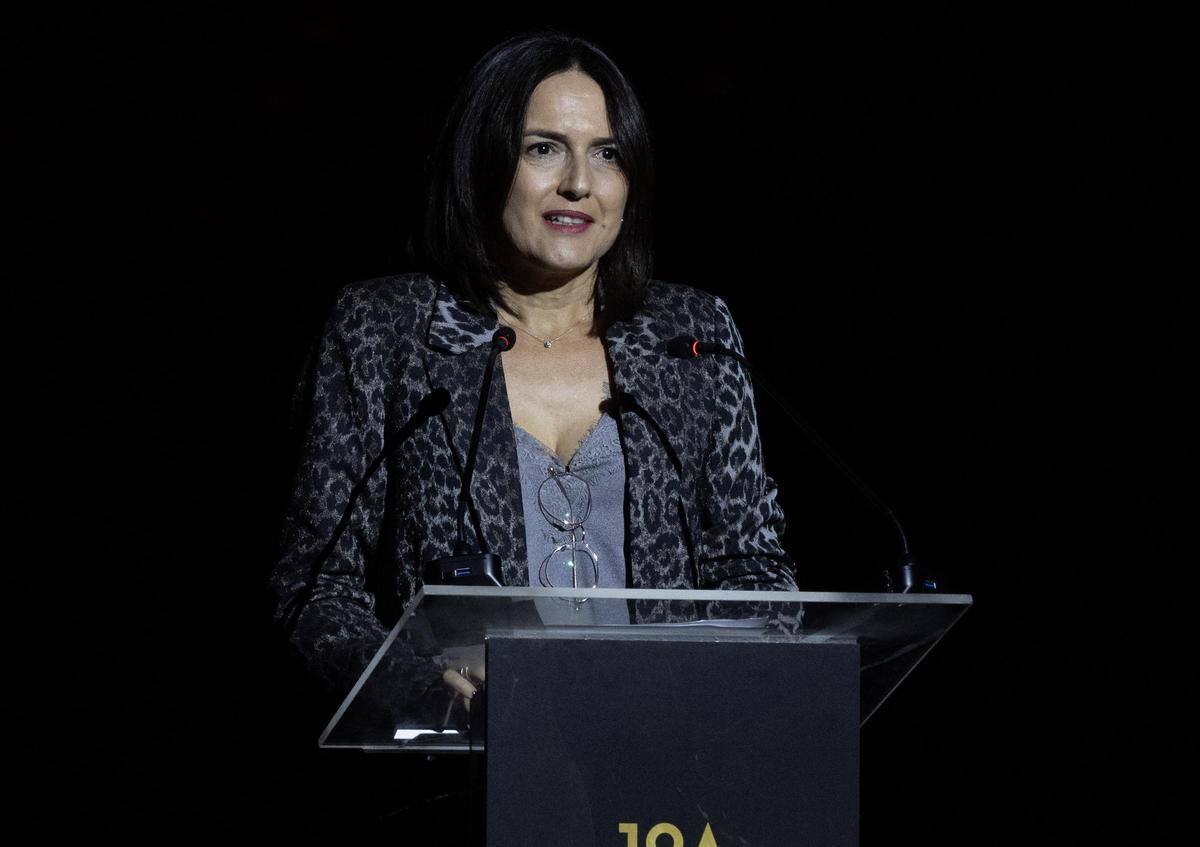 María José Rocamora, hija del promotor, ha agradecido el homenaje a su padre.