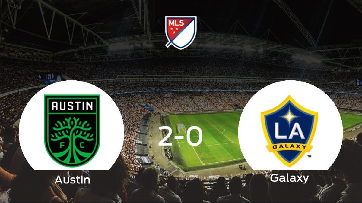 El Austin FC aprovecha la segunda parte para ganar al LA Galaxy (2-0)