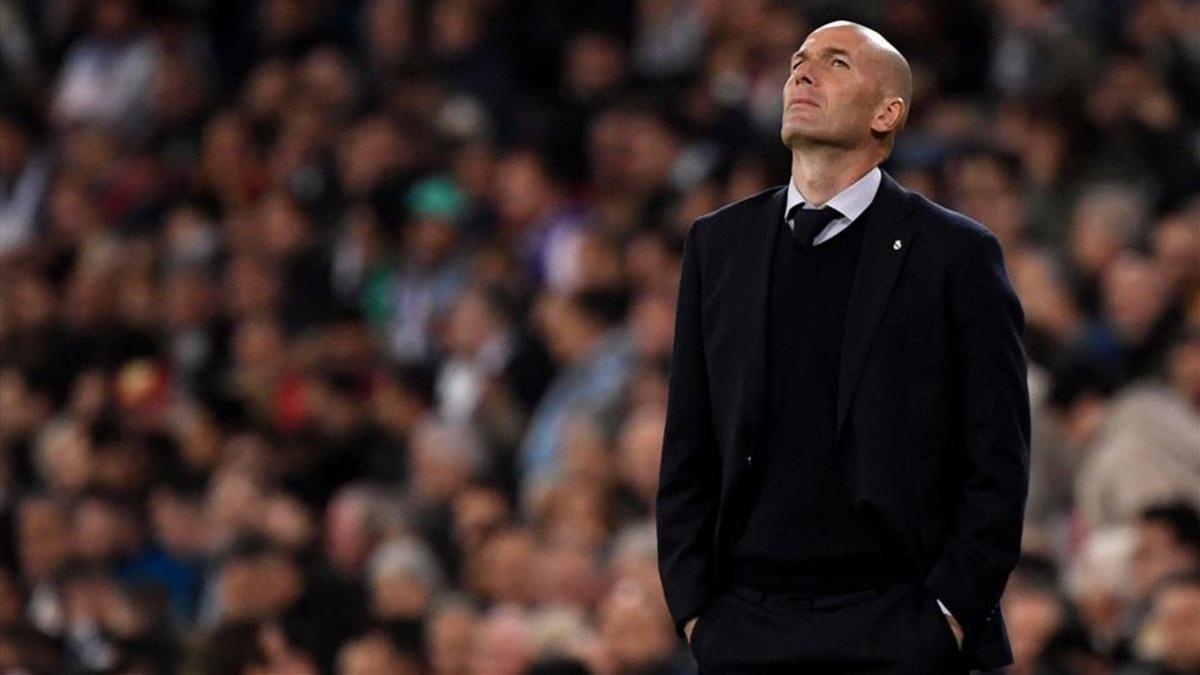 El Madrid de Zidane solo ha sumado un punto de los últimos seis y cae al segundo lugar justo antes del Clásico