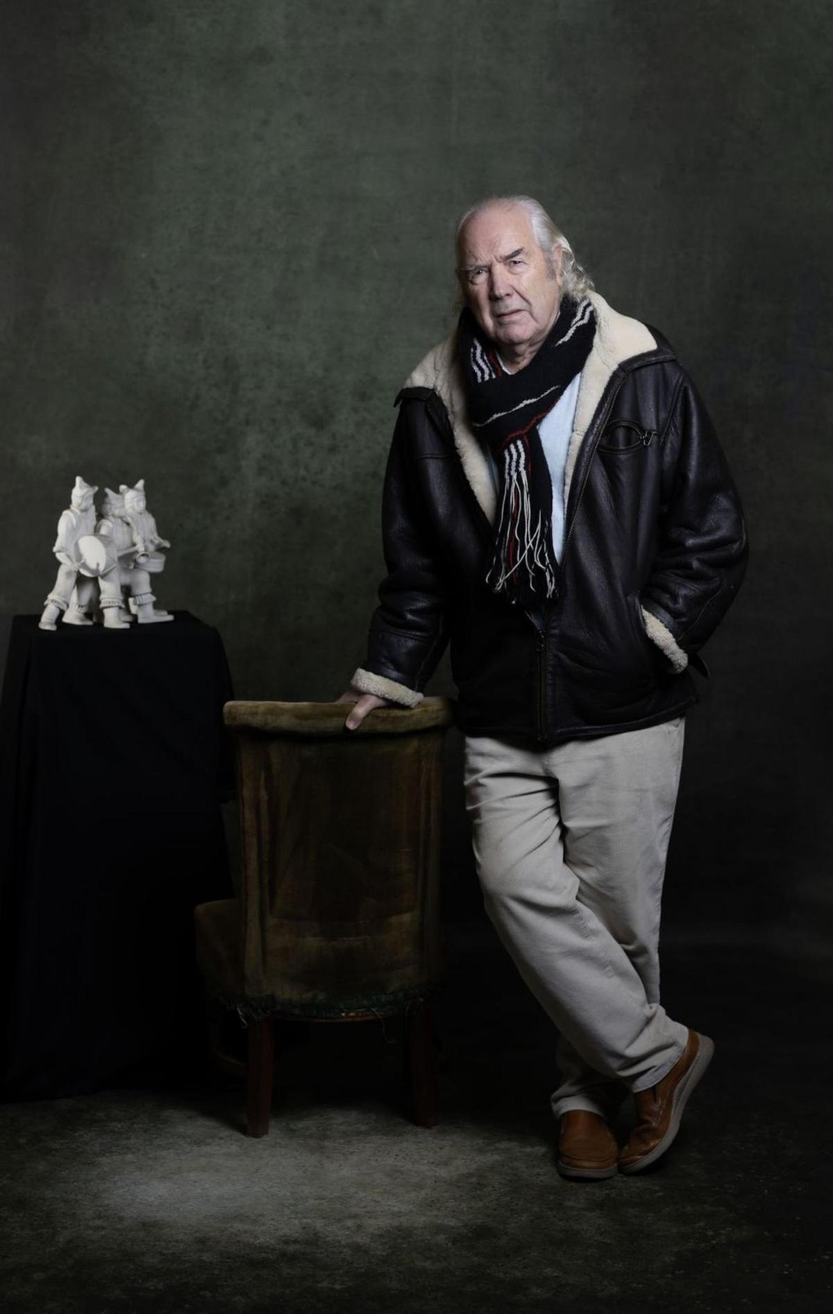 Retratos augustos: José María Barreiro