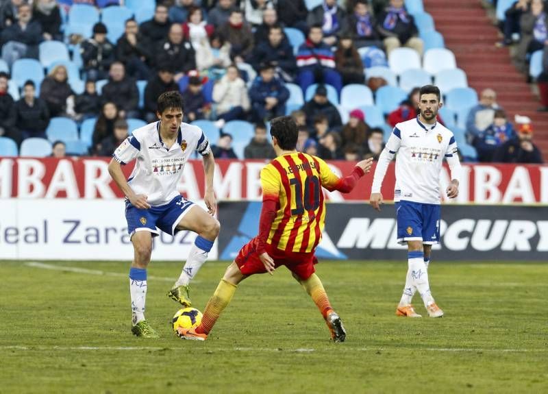 Fotogalería: Real Zaragoza-Barça B