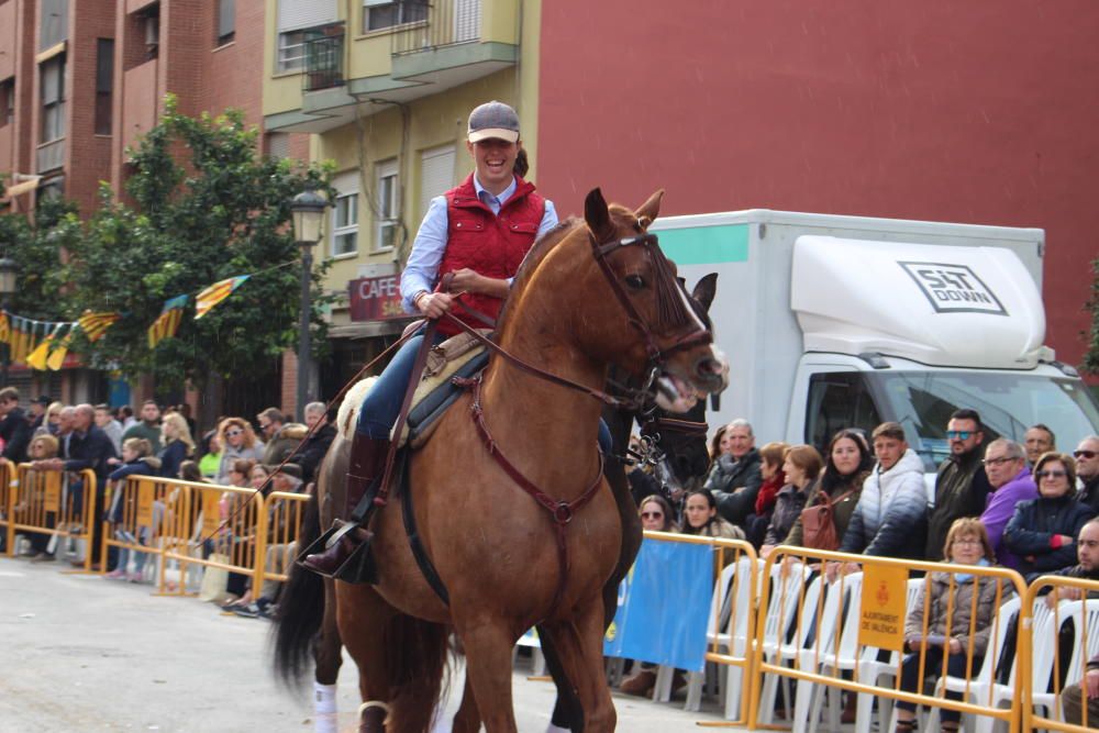Fiesta de Sant Antoni en la ciudad de València
