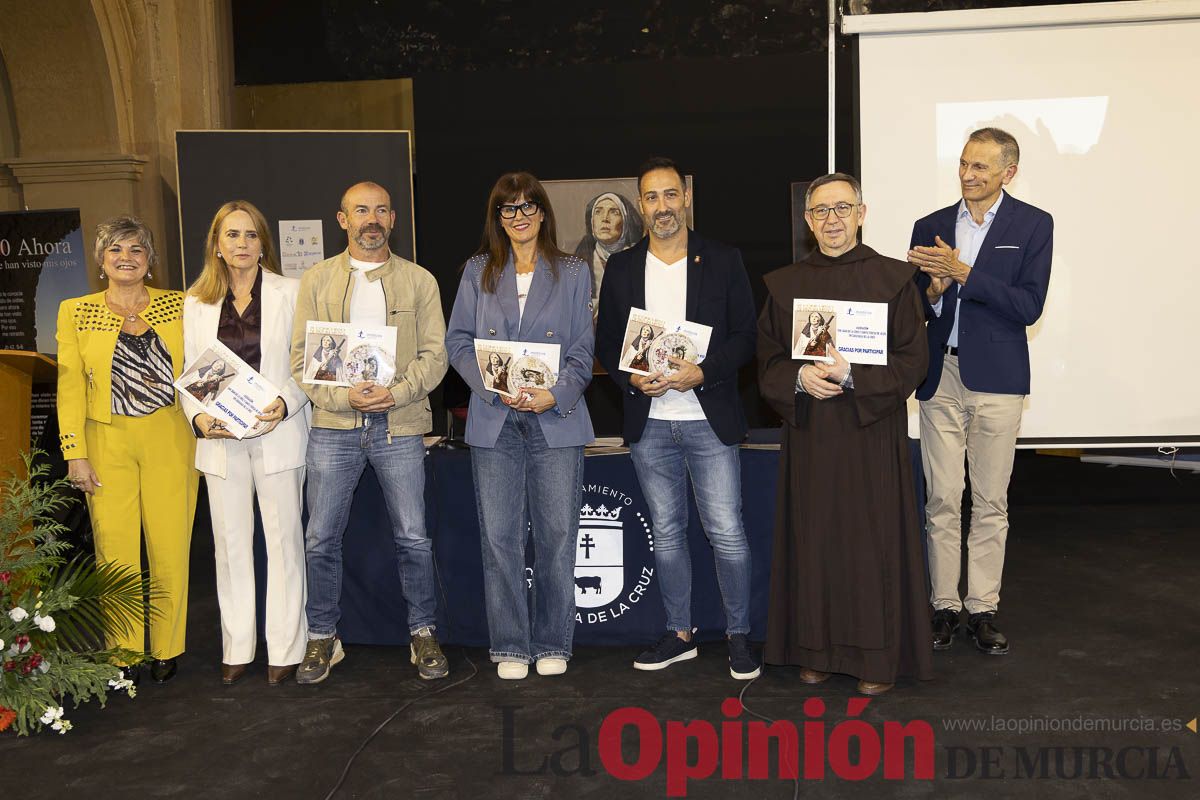 Así fue la entrega de premios del III concurso de pintura Mística en Caravaca de la Cruz